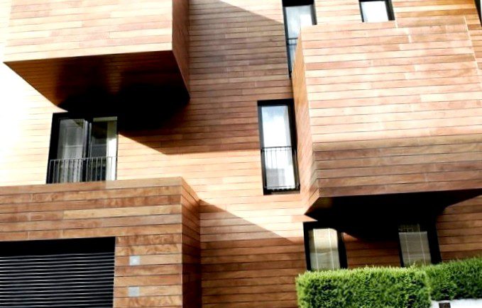 Wood construction: House construction fully in the trend