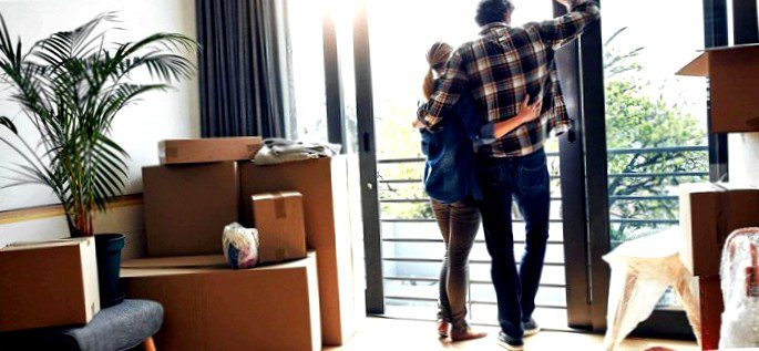 Real estate purchase - living in bought luck