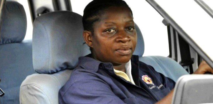 Cab drivers in forward gear