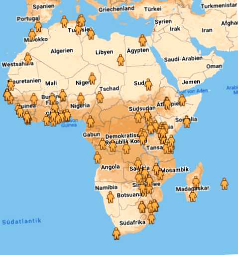 Cab drivers in forward gear