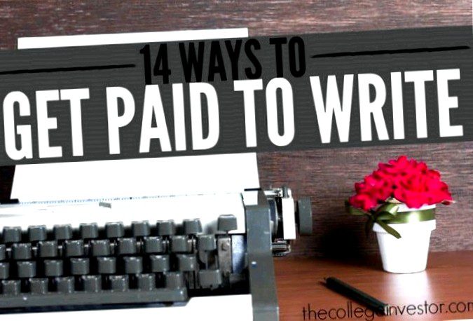 The Ultimate Side Hustle: 14 ways to get paid to write