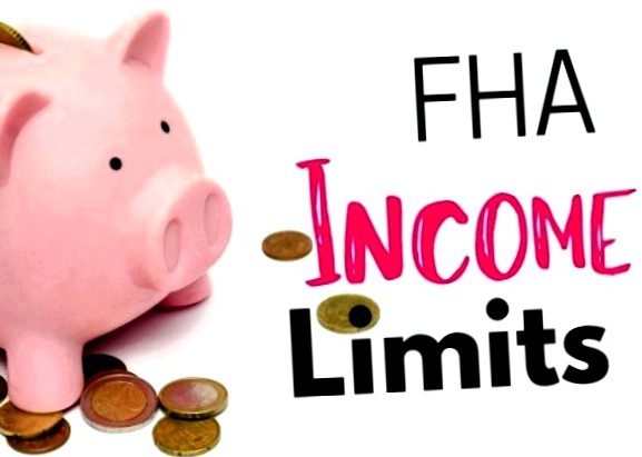 What are the FHA income limits?