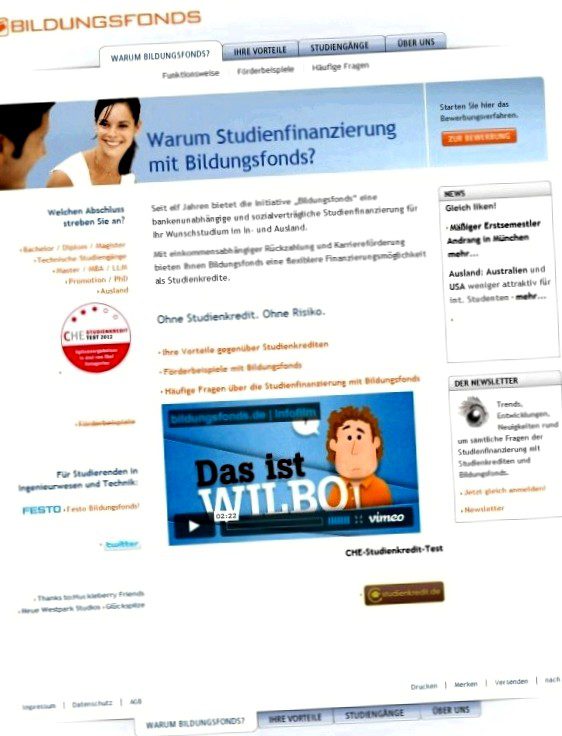 Financing further education - studying on credit?  Ways, opportunities, grants