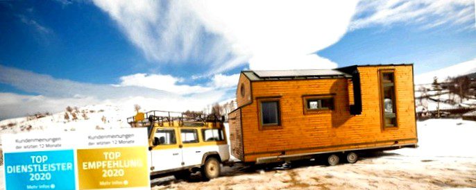 We'll finance your Tiny house at great rates